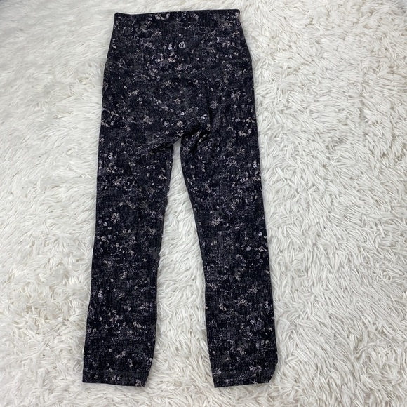 Lululemon Align Crop *21" Equalized Multi - Picture 7 of 7